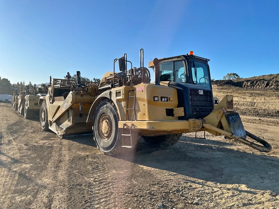 2011 CATERPILLAR 627H - Image 4